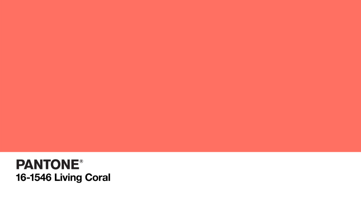 Colore dell’anno (secondo Pantone): il living coral