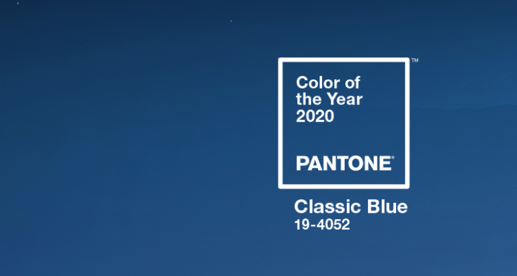 Colore dell’anno (secondo Pantone): il Classic Blue